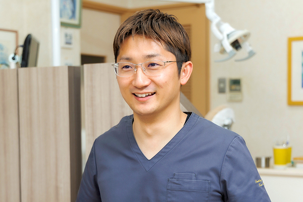 杉山健理事長 杉山歯科医院4