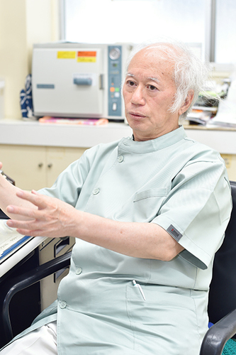福井宏有院長 医療法人修真会 福井整形外科4