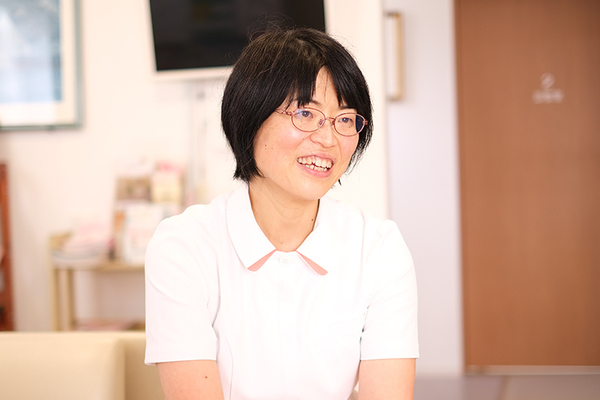 谷口友基子院長 産科・婦人科 衣笠クリニック4