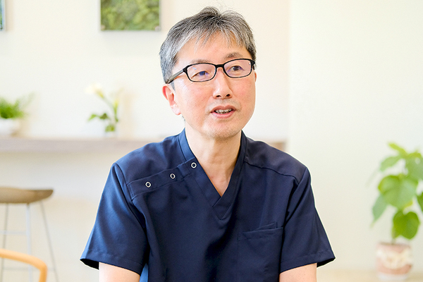 臼井真人院長 つつじが丘クリニック4