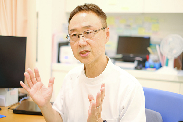 内田修院長 新座クリニック4