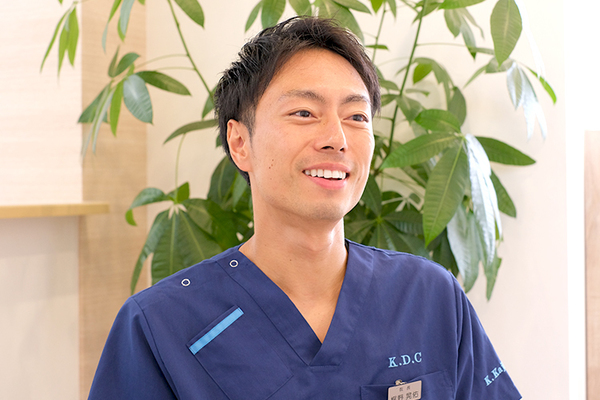 梶野晃佑院長 かじの歯科クリニック4