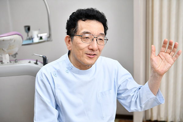 池田賀剛院長 池田歯科医院4