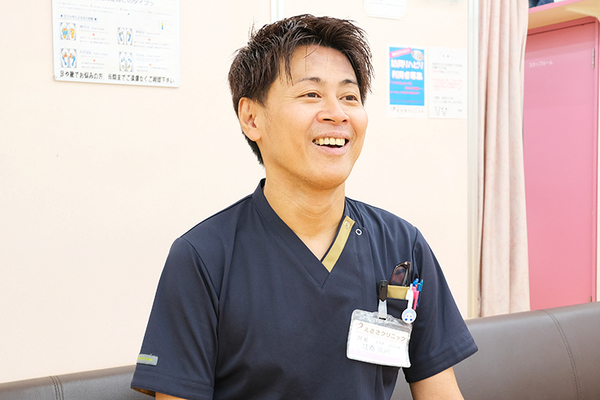 江嵜秀和院長 えさきクリニック4