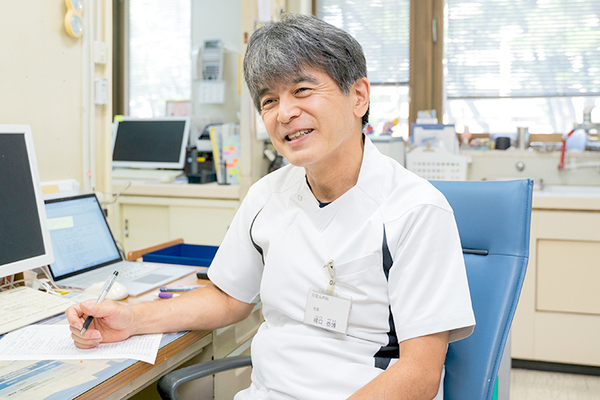 橋口恭博院長 天保山内科4