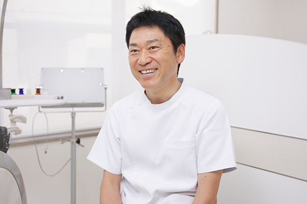 高田秀秋院長 高田歯科医院4