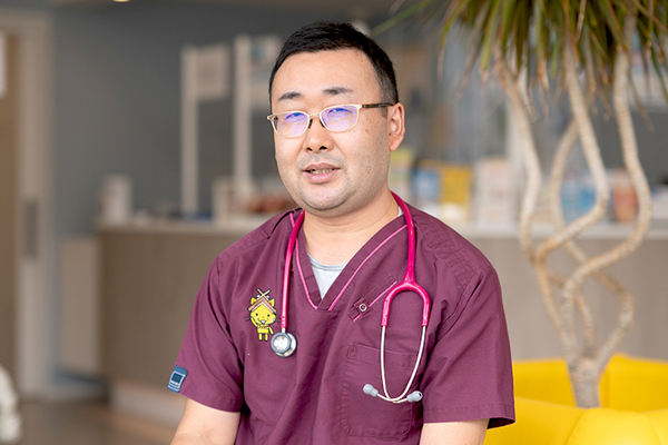 柴田直昭副院長 うえだ内科ファミリークリニック4