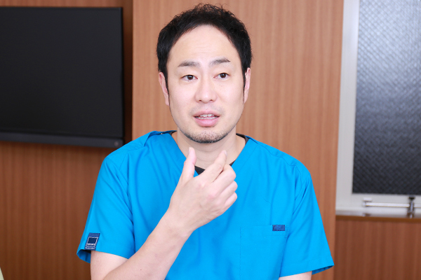 石橋由臣院長 もりやまファミリー歯科4