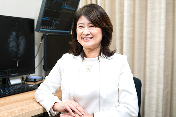 池田紫院長、山ノ井睦先生 むらさき乳腺クリニック五反田4