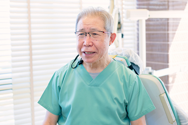 中沢勝宏院長 中沢歯科医院4