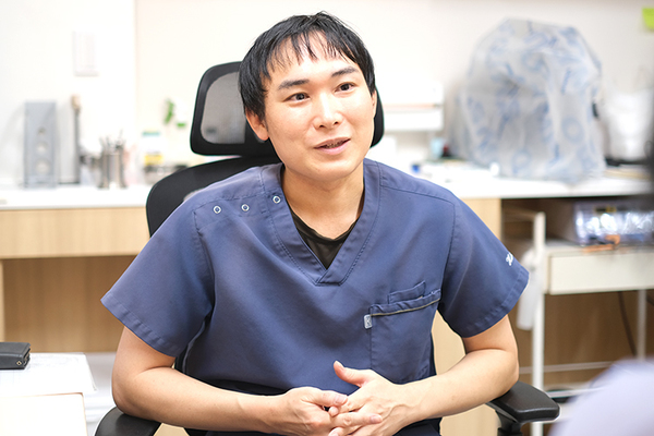 福島英彦院長 ふくしま皮膚科・美容皮膚科4