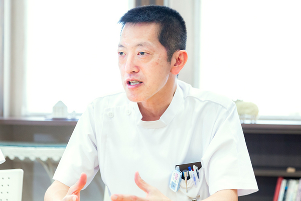 山口拓也院長 うめがえ内科クリニック4