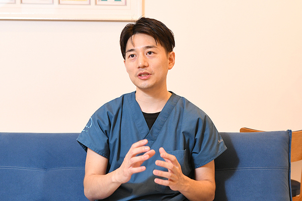 福田雄三院長 ふくだ代々木上原クリニック4