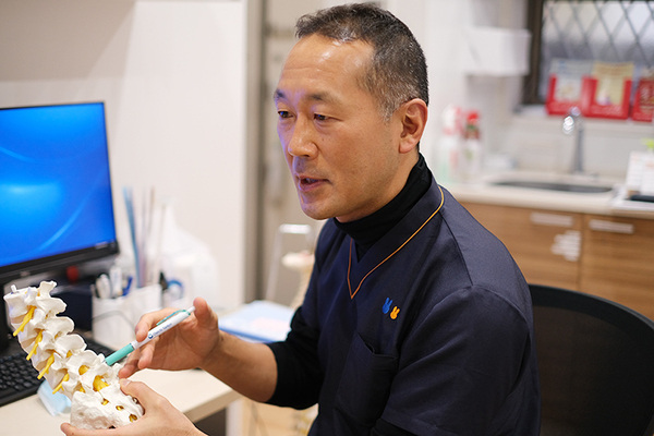 円山茂樹院長 まるやま整形外科リハビリクリニック4