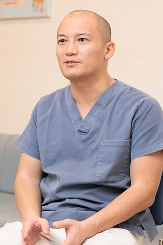 辻智洋院長 HAT神戸つじ内科4