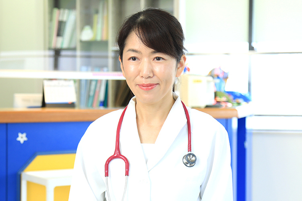 大島美穂子院長 おおしま小児科アレルギー科4
