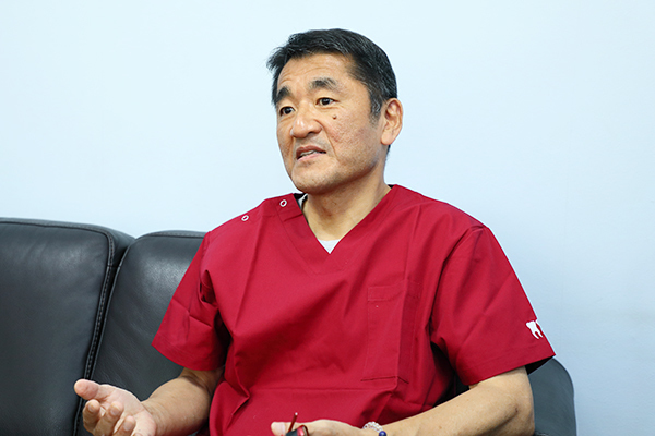 中山盛詔院長 中山歯科4
