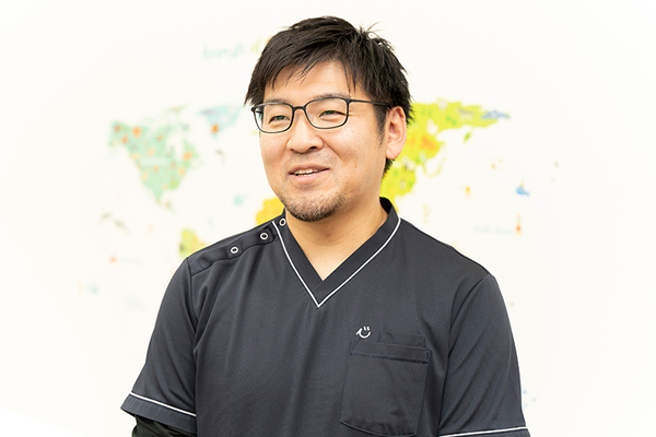 大熊喜彰院長 武蔵小杉 森のこどもクリニック 小児科・皮膚科4