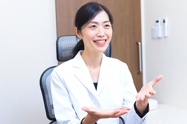 宮崎裕子院長 五反田みやざき内科クリニック4