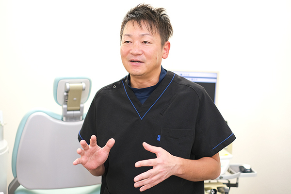 岡部隆昌院長 裕木歯科クリニック4