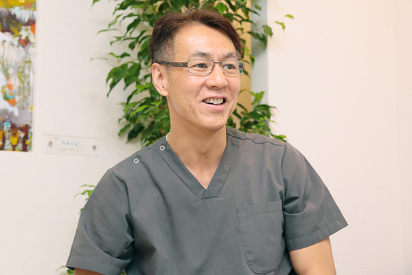 柳田和彦院長 やなぎだ歯科4