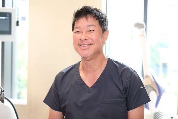 藤田博紀院長 医療法人社団山手会 アトラスタワーデンタルクリニック4
