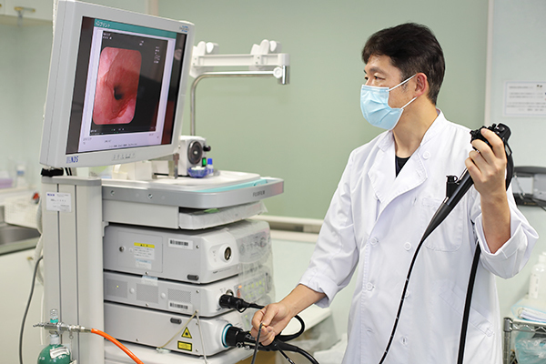 宮内智夫理事長 みやうち内科・消化器内科クリニック4