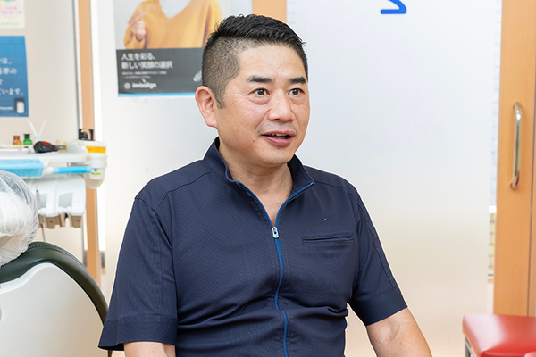 上田和茂院長 上田歯科医院4