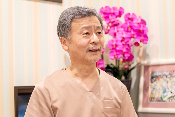 松井竜太郎院長 まつい歯科4