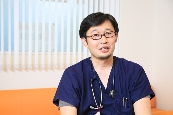 小川玄洋院長 中馬込おがわ内科4