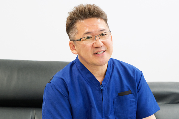 池野慎一院長 池野歯科医院4