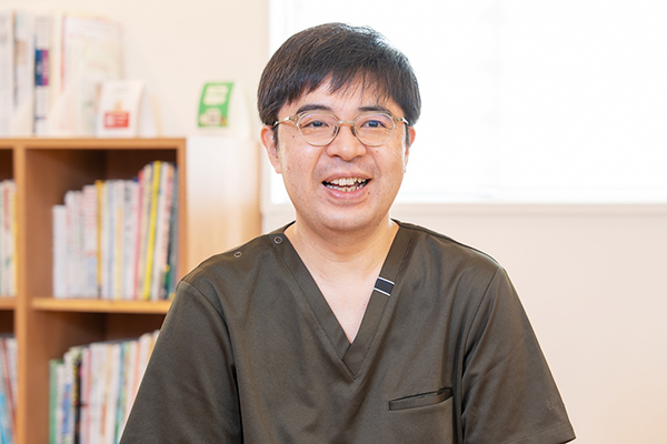 平林靖高院長 ひばりがおかこどもとアレルギーのクリニック4