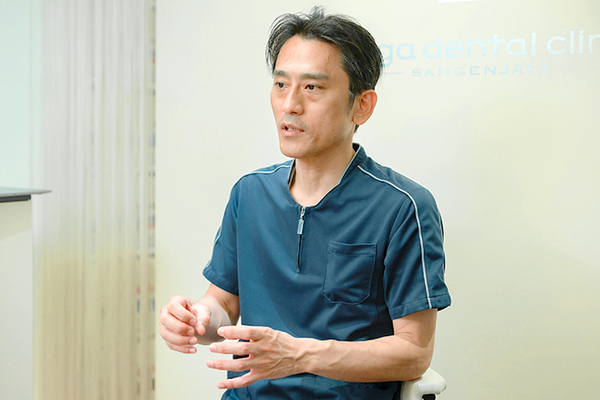 曽我達彦院長 曽我歯科医院三軒茶屋4