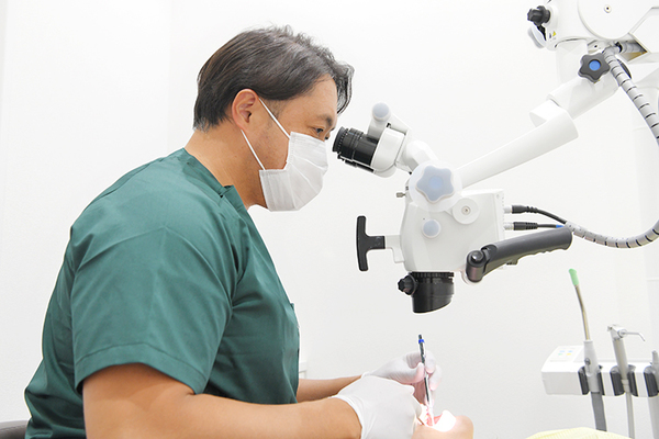 町田和海院長 つだぬまエキ総合歯科4