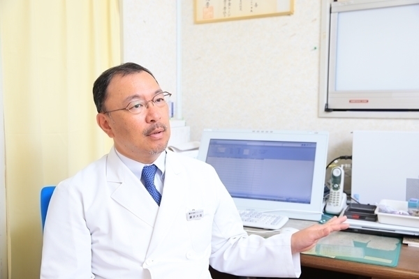 藤井大吾院長 藤井内科クリニック4