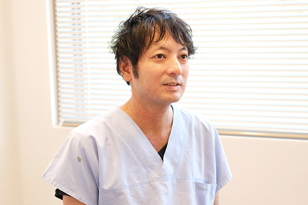 折祖研太院長 オリソデンタルクリニック新浦安4
