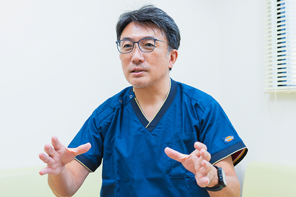 黒坂一秀院長 黒坂内科4