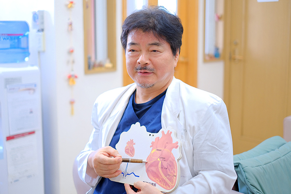安倍次郎院長 あんべハート・クリニック4