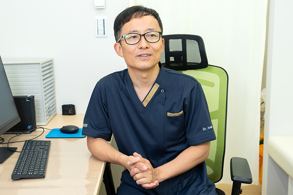 浅野貴光院長 元八事ファミリー内科クリニック4