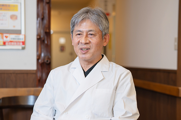 芋瀬基明院長 MIWA内科胃腸内科・内視鏡CLINIC葵4