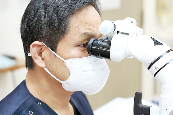 佐藤仁理事長 八重洲中央歯科4