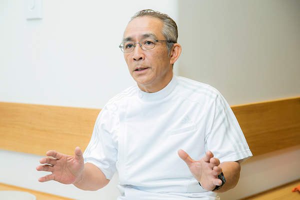 三輪田俊介院長、三輪田博介先生 Family Clinic みわた小児科4