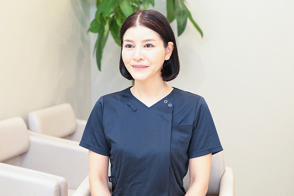 山口華央院長 保谷駅前皮膚科4