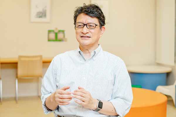 西川嘉英院長 にしかわこどもクリニック4