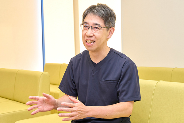 津野嘉伸院長 つのベビーキッズクリニック4