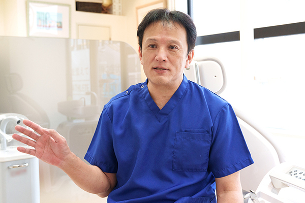 秋山浩教院長 秋山歯科医院4