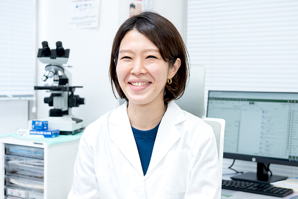 蒲澤美代子院長 北参道駅前ひふ科4