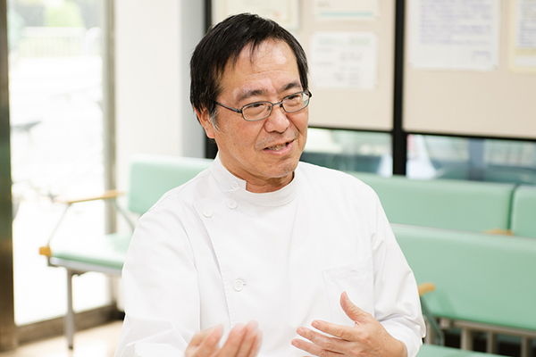 澤田達院長 酒井耳鼻咽喉科4