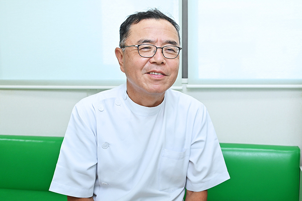 有賀秀治院長 有賀耳鼻咽喉科4