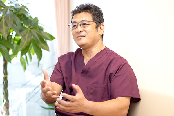 小川力副院長 翼医院4